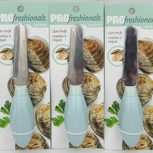 Profreshionals Clam Knife 3 Pack